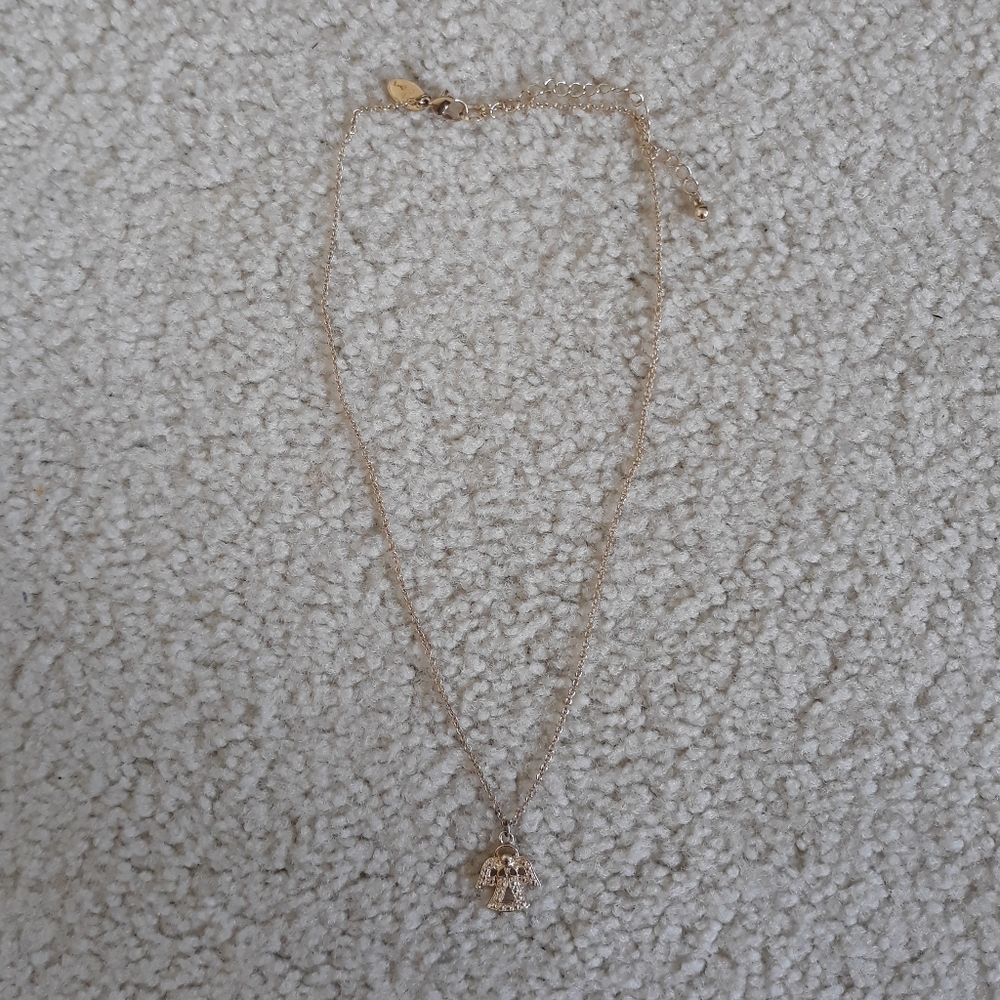 Charming Charlie Angel Necklace
